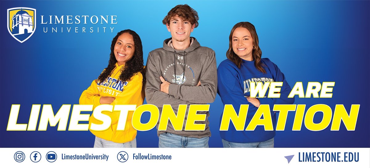 WE'RE LOOKING FORWARD TO A GREAT 2024!
The Fall 2023 semester is in the books, and we're already preparing to welcome our students back, along with some new Saints, when the Spring 2024 semester gets underway in January. #LimestoneNation