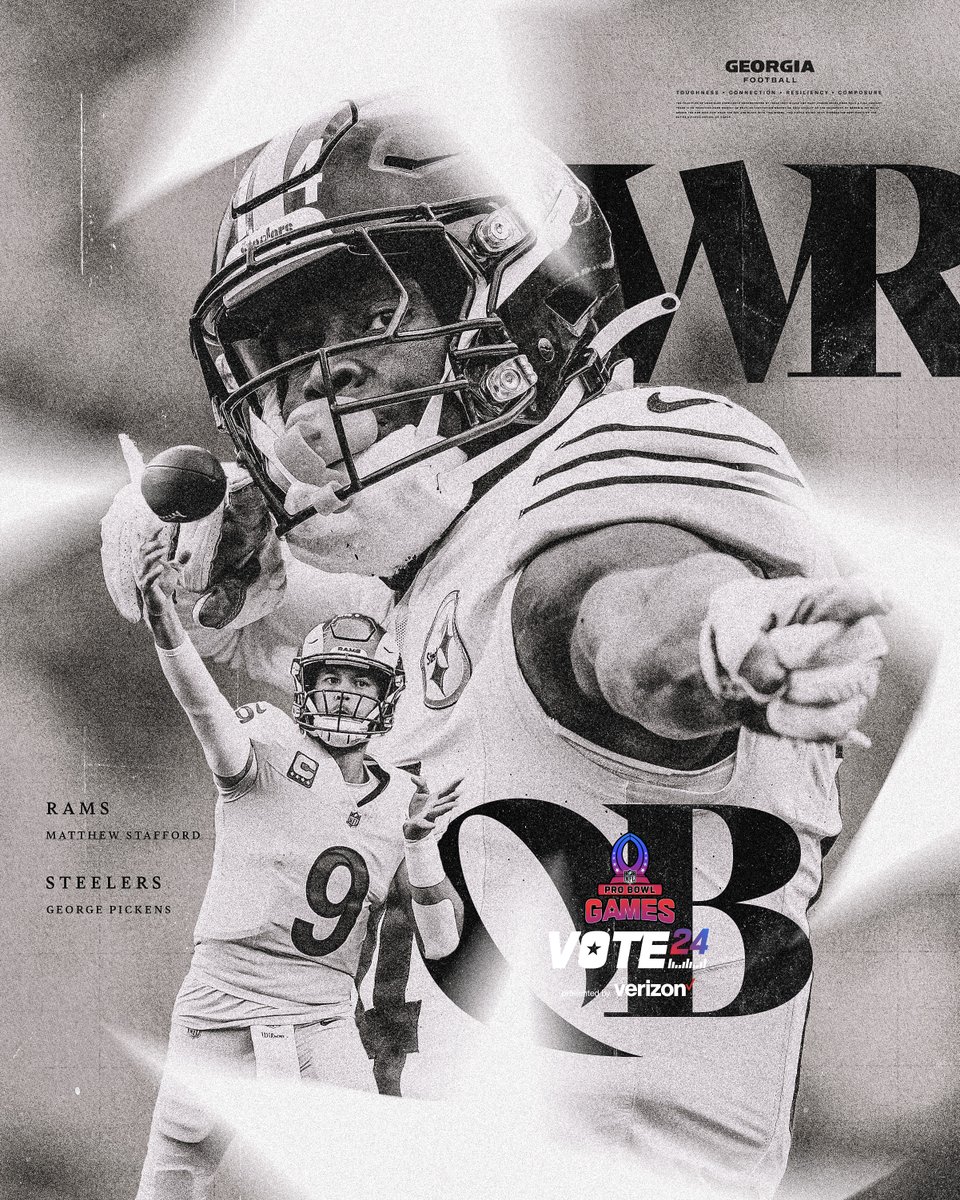 Dawgs eyeing the Pro Bowl. 1 RT = 1 Vote for: 

Matthew Stafford / <a href="/geo_Thagoat/">GP</a>

#GoDawgs | #ProBowlVote