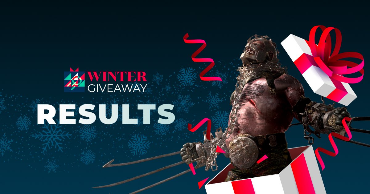 Great news, everyone! Boosteroid is starting its Winter Giveaway