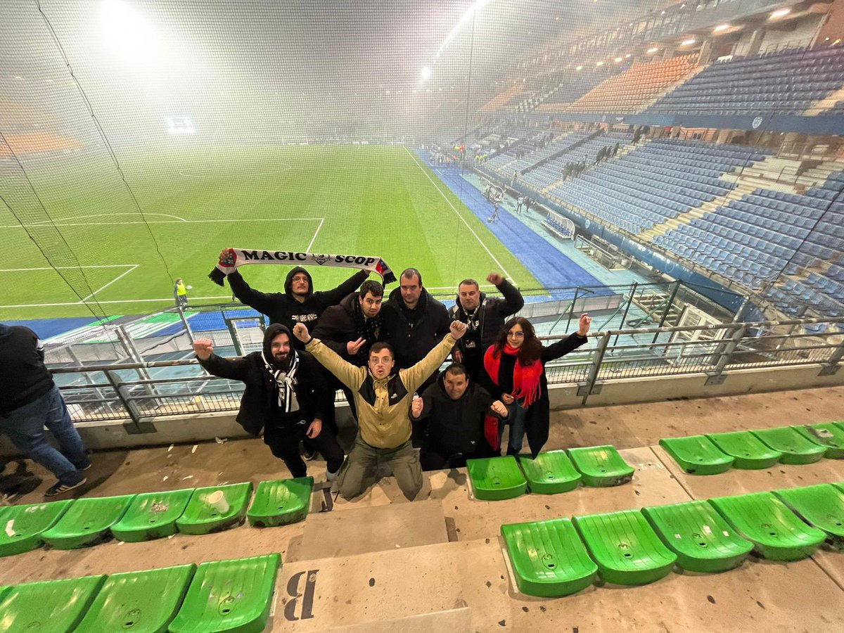 ESTAC - Angers SCO (16/12/23) Encore une belle démonstration collective de nos joueurs ! Rendez vous demain pour la dernière de l’année à domicile 💪🏻