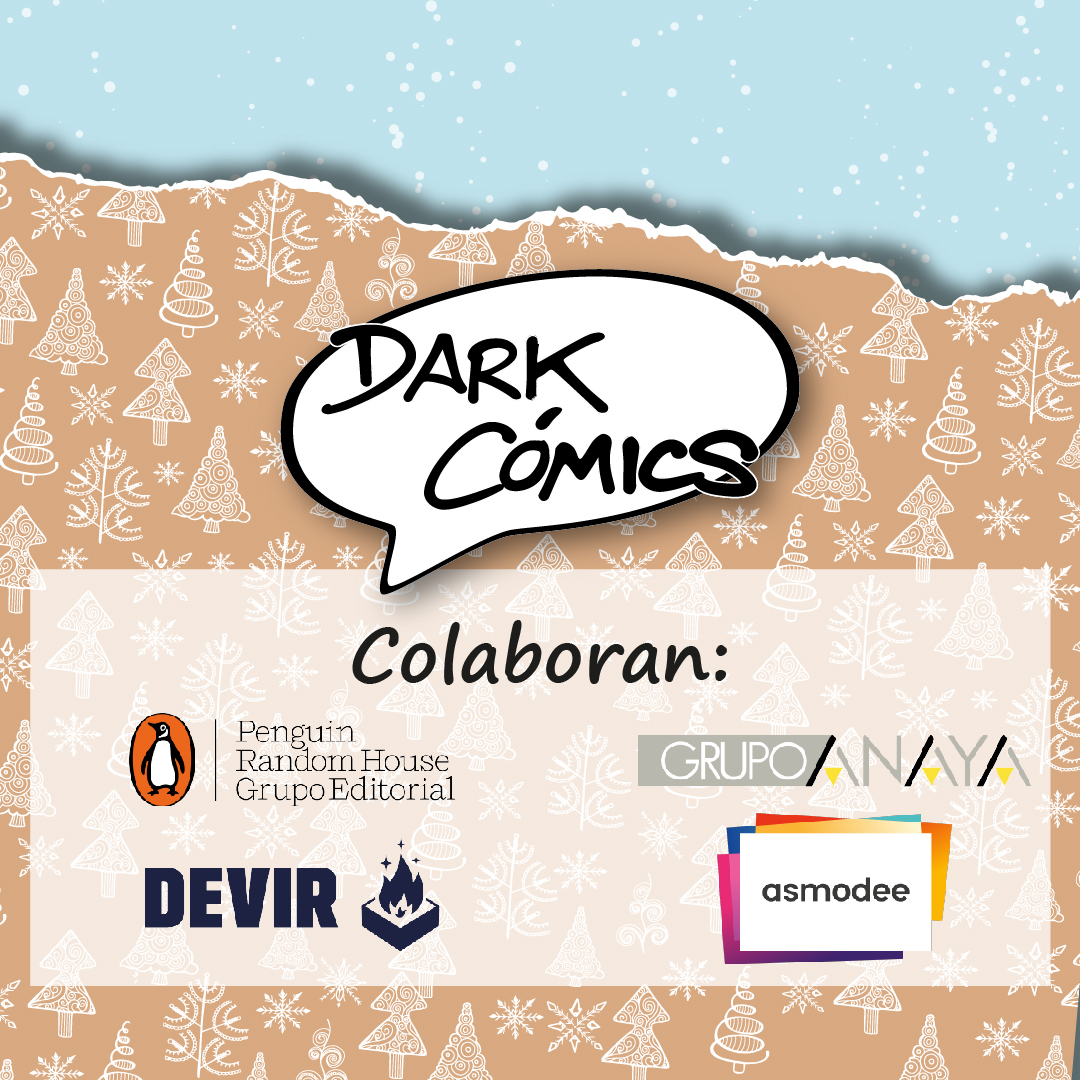 🎄¡Sorteo de Navidad!🎄

1️⃣ Sigue nuestra cuenta
2️⃣ Dale "Me gusta" a esta publicación
3️⃣ Comenta ADULTO o INFANTIL y etiqueta a 2 amigos. No hay límite de comentarios.

*Envíos de premios sólo a España Peninsular.

#SorteoNavidad #DarkCómics #CartaReyes #CartaSantaClaus