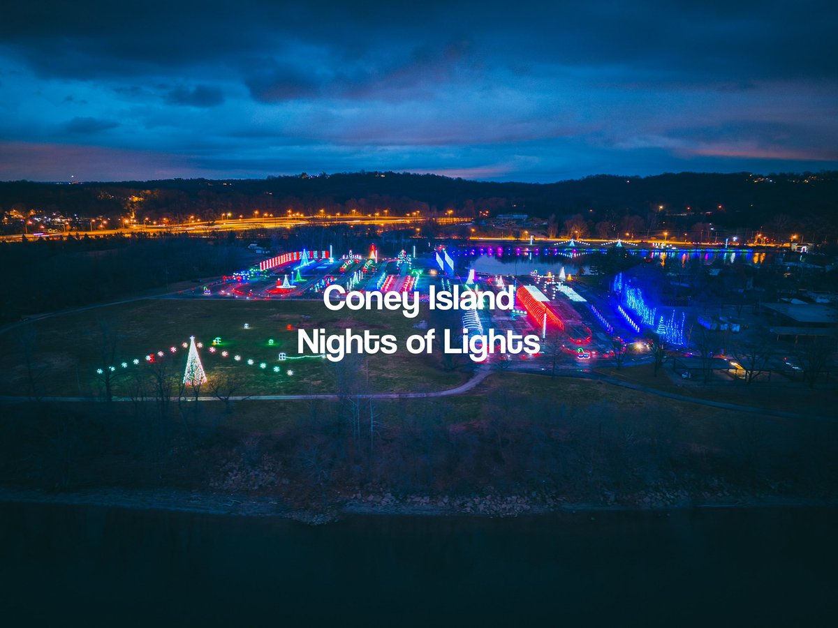 The last Nights of Lights at Coney Island