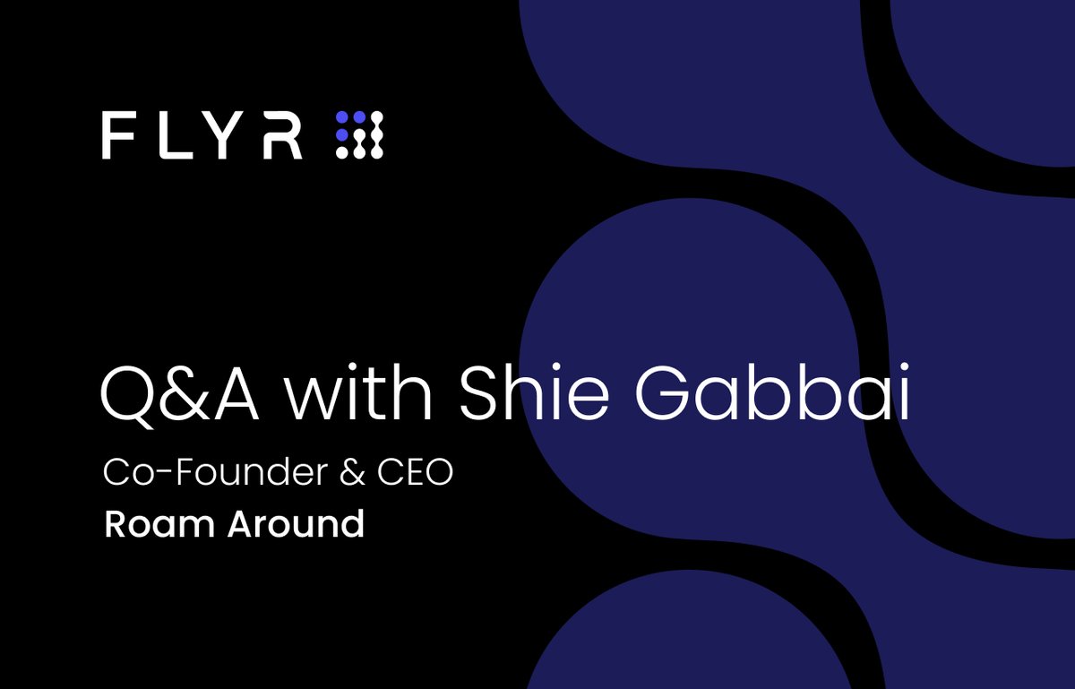 What if planning a trip could be as easy as sending a text? That’s exactly the type of simplicity @RoamAround_io Co-Founder & CEO Shie Gabbai strives for when it comes to the future of travel. Learn more about Shie and AI built for the traveler here: flyr.com/resource-hub/q…