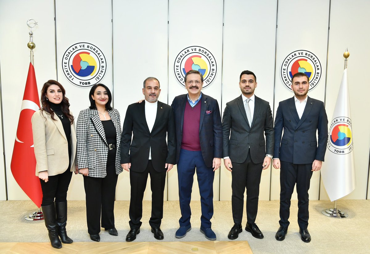 Rifat Hisarcıklıoğlu (@rhisarciklioglu) on Twitter photo Elazığ Ticaret ve Sanayi Odası Başkanımız <a href="/idrisalan_23/">İdris ALAN</a>, Elazığ Kadın Girişimciler Kurulu Başkanımız Tuba Demirkıran, Başkan Yardımcısı Seda Demirtaş Genç, Elazığ Genç Girişimciler Kurulu Başkanımız <a href="/ahmetkutlu/">Ahmet Kutlu</a>, Başkan Yardımcısı Yusuf Duha Açıkkapı’yı Birliğimizde ağırladık. Elazığ Ticaret ve Sanayi Odası Başkanımız <a href="/idrisalan_23/">İdris ALAN</a>, Elazığ Kadın Girişimciler Kurulu Başkanımız Tuba Demirkıran, Başkan Yardımcısı Seda Demirtaş Genç, Elazığ Genç Girişimciler Kurulu Başkanımız <a href="/ahmetkutlu/">Ahmet Kutlu</a>, Başkan Yardımcısı Yusuf Duha Açıkkapı’yı Birliğimizde ağırladık.