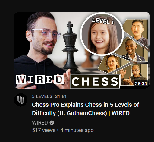 GothamChess fans went out mass reporting Chess.com account of a retired  professional chess player after he beat GothamChess live on Twitch : r/chess