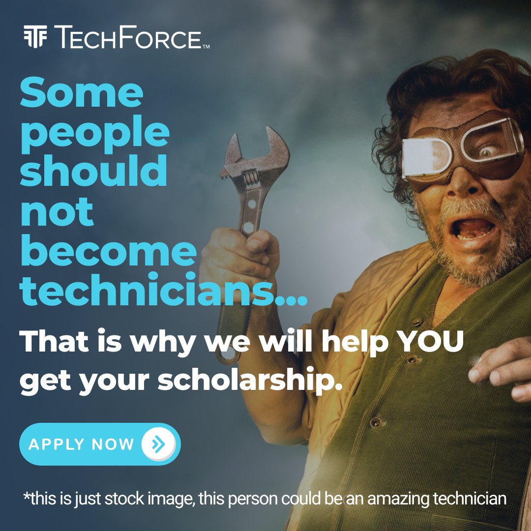 💥 Exciting news! Scholarships for the upcoming year have returned! Don't miss out, APPLY NOW at TechForce.org!⁠
⁠
⁠
#scholarships #techforce #techforcefoundation #students #education #nonprofit #trades #gofurtherfasterwithatechcareer