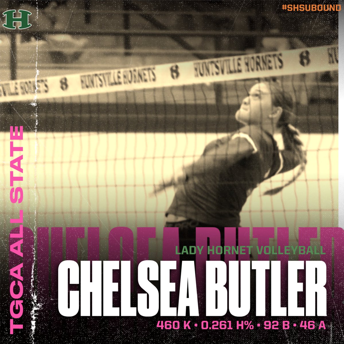 Congratulations to Chelsea Butler for being named TGCA All-State!