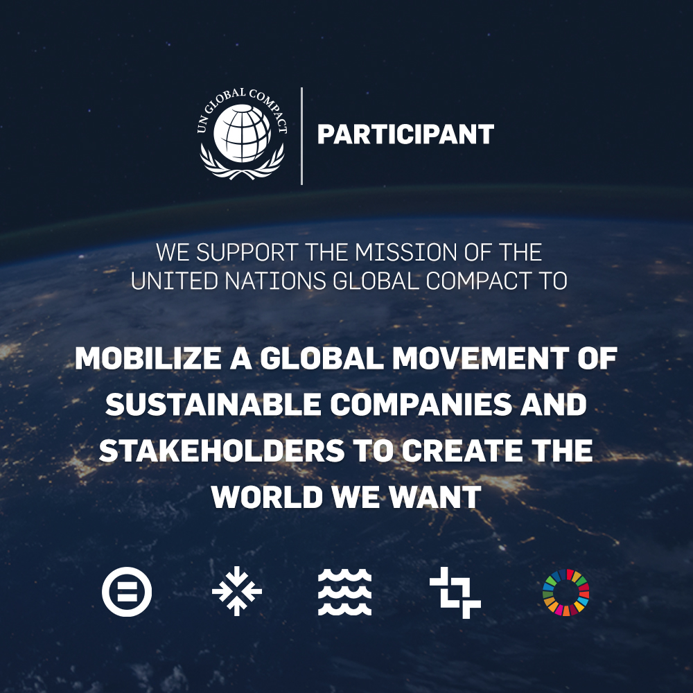 We are thrilled to share that we have participated in the United Nations Global Compact initiative! Their ten principles perfectly align with our core values and business practices. Join the movement and go beyond power and price when going solar. recgroup.com/csr