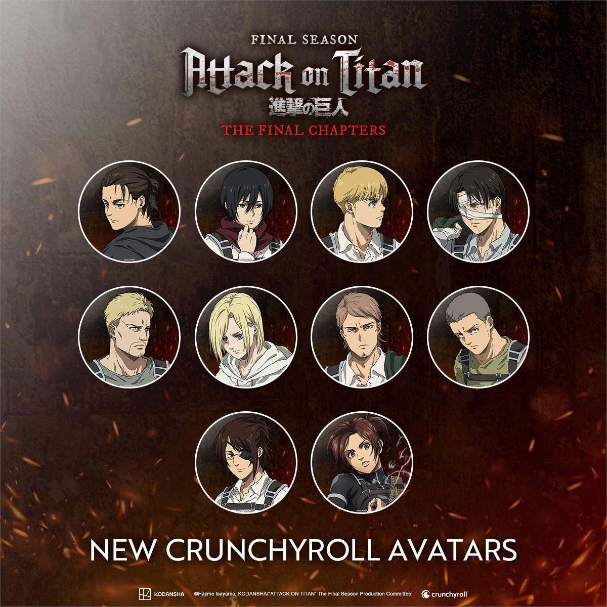 Attack on Titan ganha pôster oficial da terceira temporada