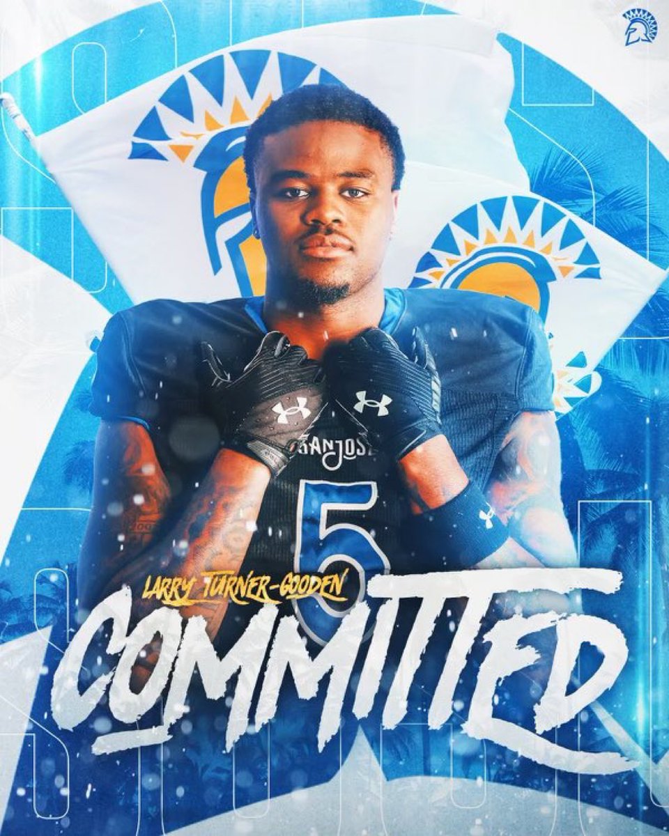 Texas transfer defensive back Larry Turner-Gooden has committed to San Jose State. 📸 @freshboylarry3