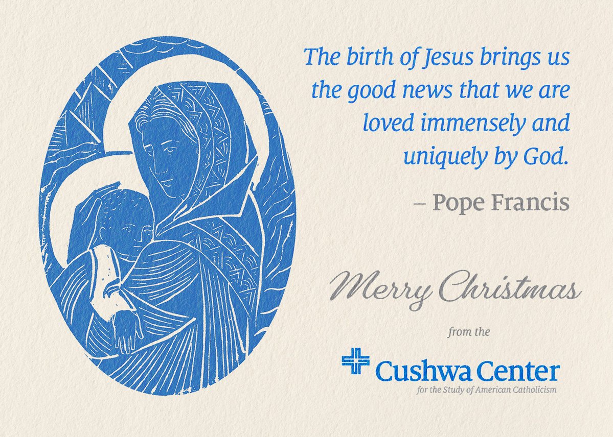 Merry Christmas from the Cushwa Center!