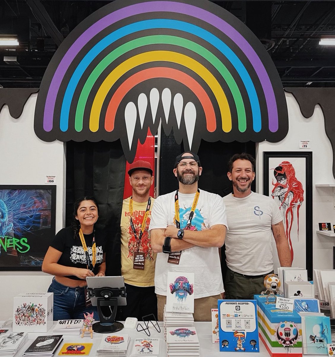 Alex Pardee (@alexpardee) on Twitter photo 1000 sincere thank yous to every single one of you who stopped by and said hi and made my life feel that much cooler this weekend at <a href="/DesignerCon/">DesignerCon</a> , and to all of my friends and fellow creators who make it such a supportive and inspiring event. ❤️ see y’all in Vegas next year. 1000 sincere thank yous to every single one of you who stopped by and said hi and made my life feel that much cooler this weekend at <a href="/DesignerCon/">DesignerCon</a> , and to all of my friends and fellow creators who make it such a supportive and inspiring event. ❤️ see y’all in Vegas next year.