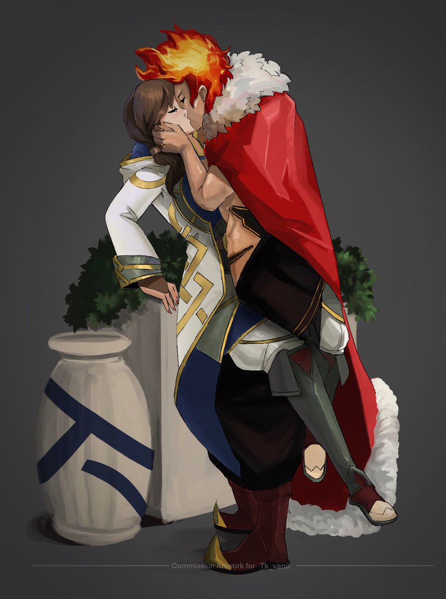 RodLanghi's tweet photo. Something 🔥Hot🔥to start the week!

#Muspell and #Summoner

Commission done for @tk_vanil 

Thank you so much for the opportunity!

Enjoy! #FEHeroes #FEH #FireEmblem https://t.co/Z8pSTGDBCs