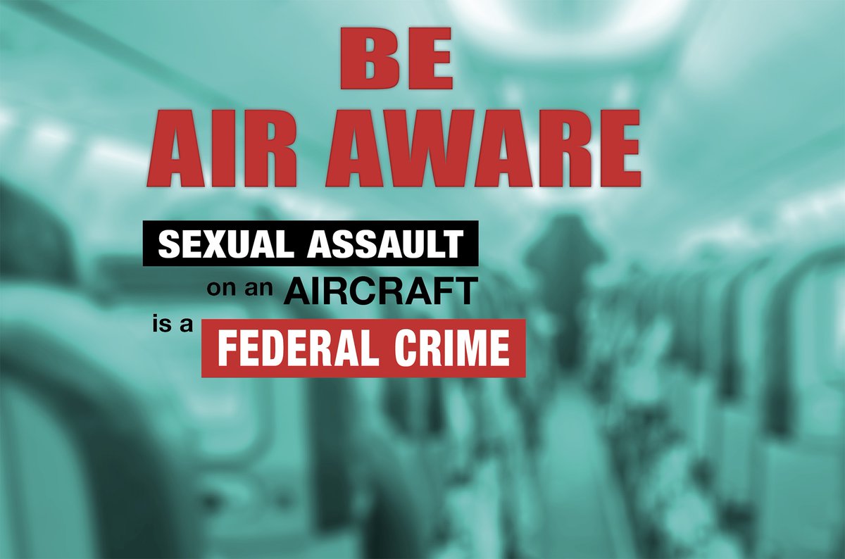 Plan to fly this holiday season? The #FBI investigates crimes committed aboard aircraft, in airports, and related to air travel. If you are the victim of sexual misconduct, assault, or theft, report it to your flight crew immediately and the FBI at 1-800-CALL-FBI (225-5324).