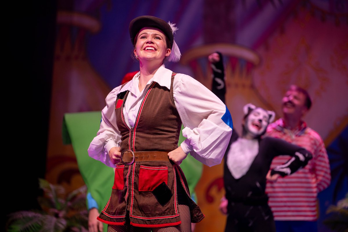 Dick Whittington at King's Lynn Corn Exchange. Photo credit: Matthew Usher