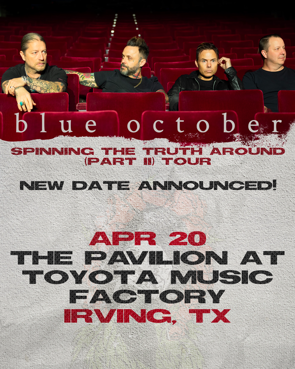 Blue October tweet media