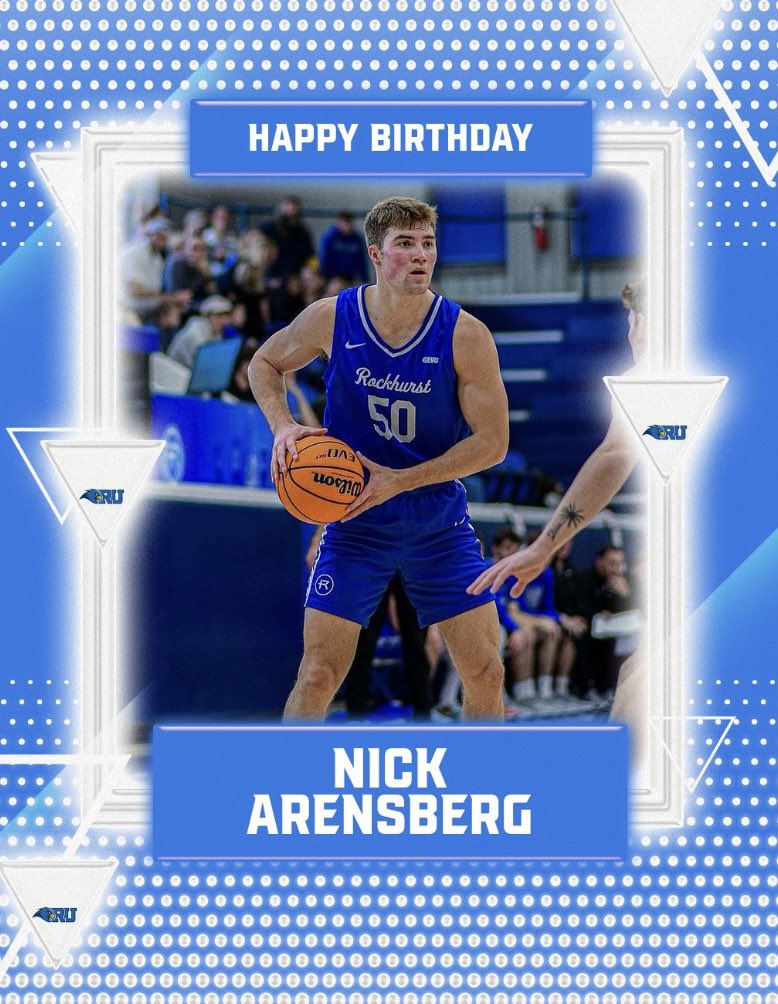 Happy Birthday ‘Berg!

#RockU🪽