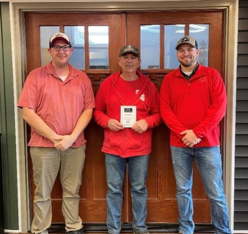 Everything in its place, says Tom Ramaeker, Materials Handler at the Knoxville, Iowa, Spahn &amp; Rose location. 

Because of his high level of customer service and dedication to keeping the lumberyard organized, Ramaeker received Spahn &amp; Rose’s November Above &amp; Beyond Award
