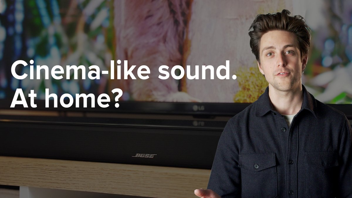 Cinema-like sound, at home!? In our latest YouTube video, we dive deep into the latest soundbar offering from @Bose, the Smart Soundbar 900. But is it the soundbar for you? Hopefully we will help you decide! youtu.be/LsU204cJrkc