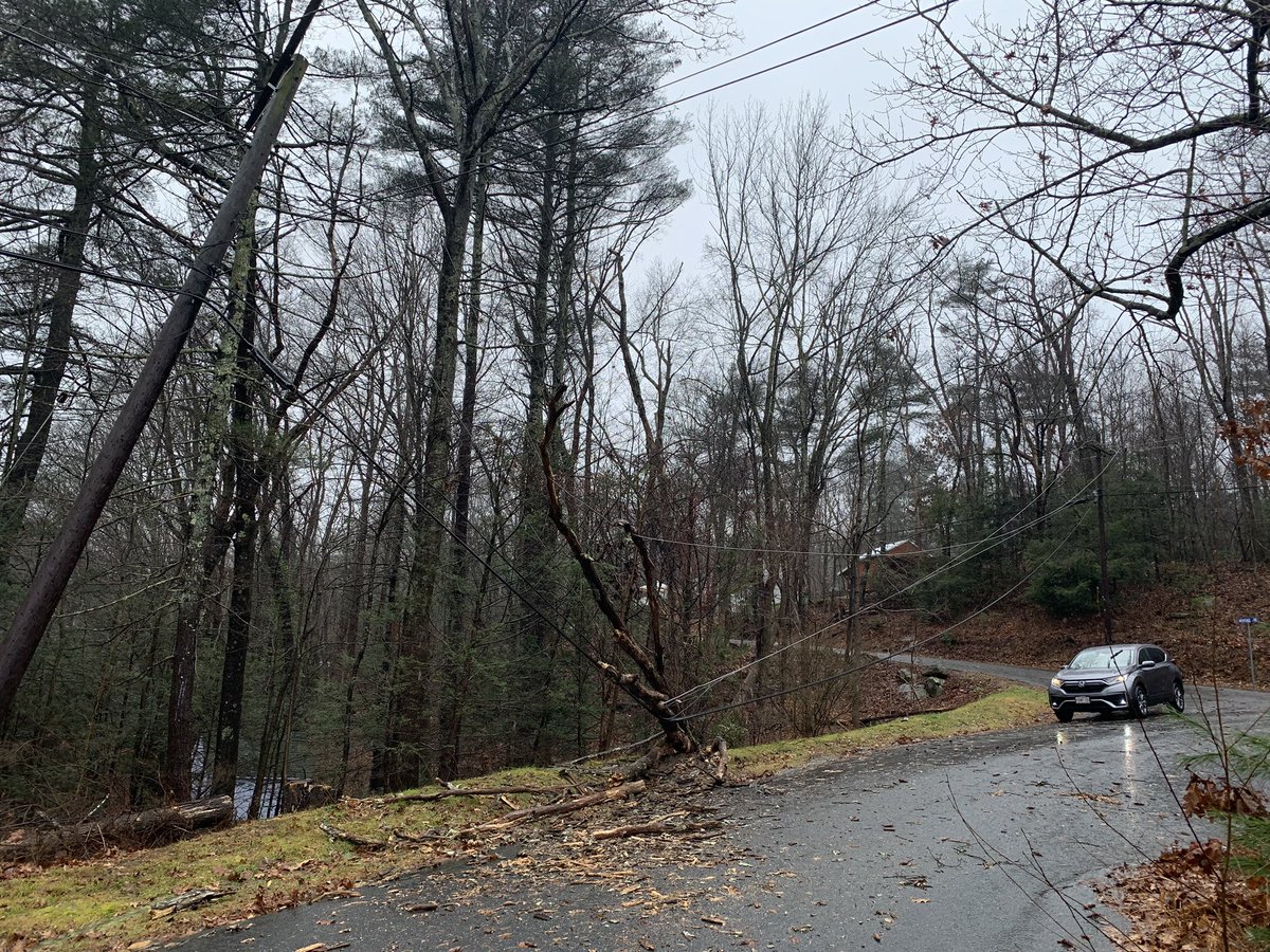 Bob Kievra (@bobkievra) on Twitter photo Please be careful around downed power lines as our <a href="/nationalgridMA/">National Grid MA</a> crews respond to outages and begin restoration work from the powerful storm impacting Massachusetts today . Please be careful around downed power lines as our <a href="/nationalgridMA/">National Grid MA</a> crews respond to outages and begin restoration work from the powerful storm impacting Massachusetts today .
