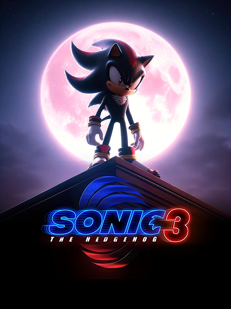 Sonic movienews on X: Another fire movie poster! Sonic movie 3