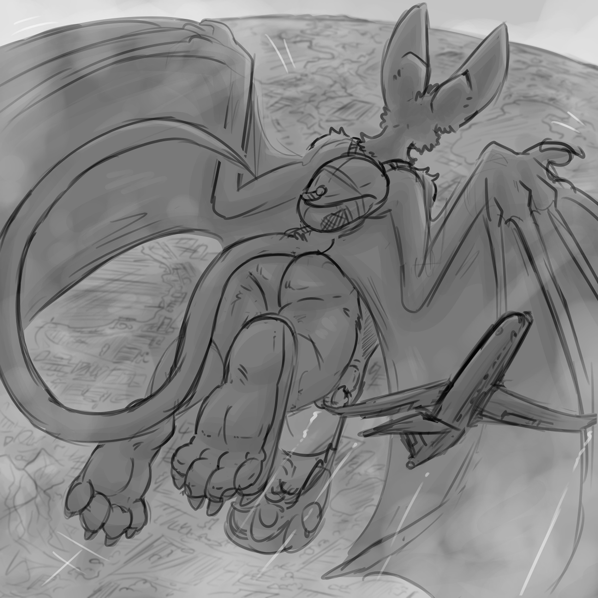 Traveling these days is pretty pricey, so it's a lot cheaper to do it yourself. Even if your wings do get tired... Art by @SixSydes
