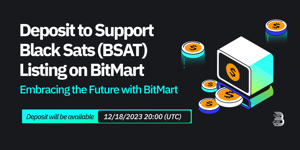 BitMart on X: #BitMart is thrilled to announce the listing of