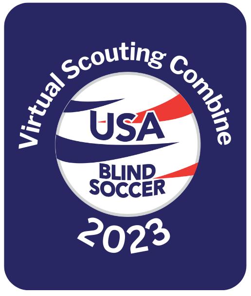 Join us in our virtual scouting combine through the end of December. Applicants must be U.S. citizens and also be a B1, B2, or B3 athlete. More information at usaba.org/usa-blind-socc…