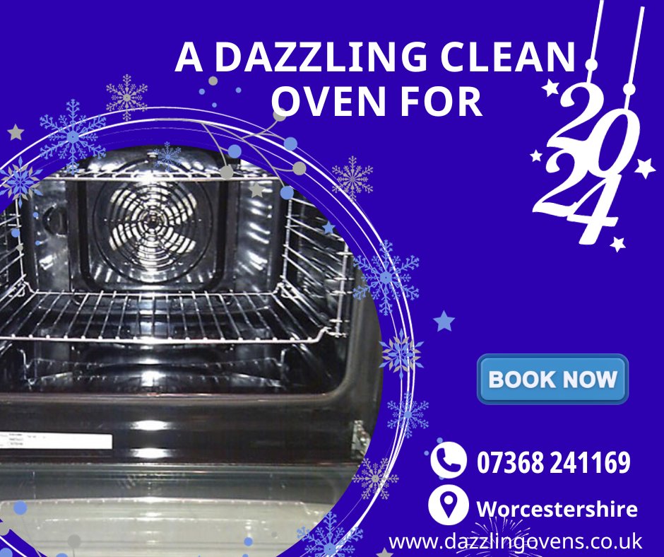 This time next week will be Christmas 🎅 I've still got quite a few oven cleans to get done before I break up, December has been a busy one. I have a few dates left for January.  bit.ly/DazzlingOven
#WorcestershireHour