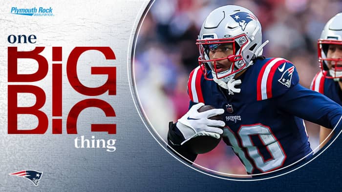 Three young Patriots made the most of their playing time bumps against the Chiefs and will look to carry that momentum forward through the final three games of the season. patriots.com/news/3-young-p…