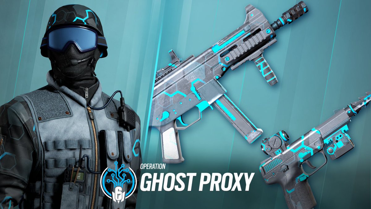 Hey Operators! Don't forget to claim your free battle pass, Initiate Ghost - available for the Defender Recruit! We've got to make sure you're looking as fresh as a proper spy this season. 🔥 Get it now in #R6M!