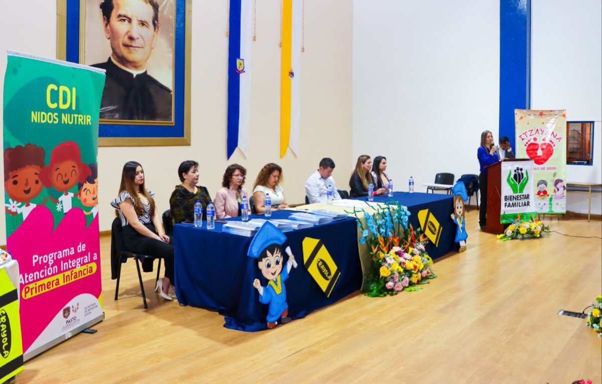 Realizamos la graduación de 126 niños y niñas de los 5 CDI Nidos Nutrir quienes culminan etapa de educación inicial.

Gracias a la articulación de #SecretaríaDeBienestarSocial, @ICBFColombia y Fundación Itzayana niños y niñas culminaron con éxito este camino de aprendizajes.