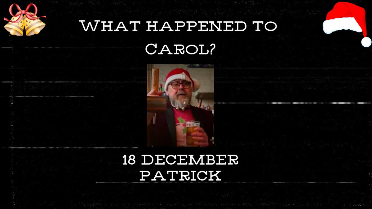 Day 18 and it's all gone a bit quiet on the Carol front. Is this the calm before the storm? We think it might be.  

For now though, let's see if Patrick might have some useful intel. 

 youtu.be/bUzV-ifgcXc

with <a href="/stevecomic/">Steve Titley</a> as Patrick.