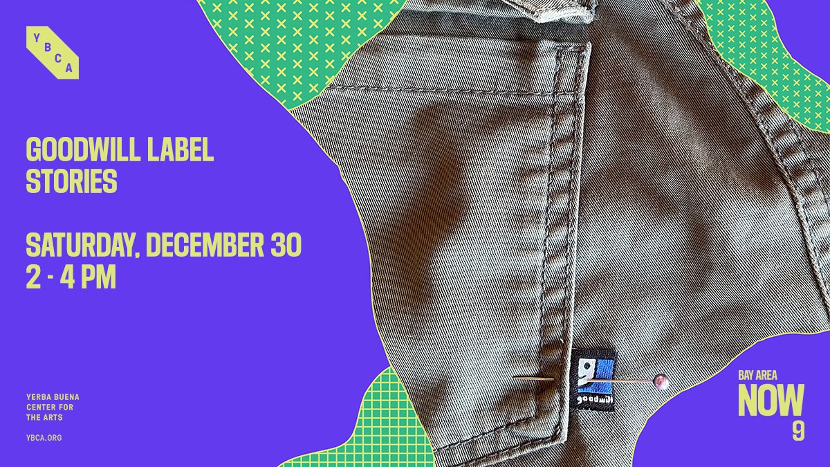 YBCA on X: Share stories about thrifted garments and #SustainableFashion  at an interactive pop-up event with Lynda Grose on Saturday, December 30  from 2-4 pm. →   / X