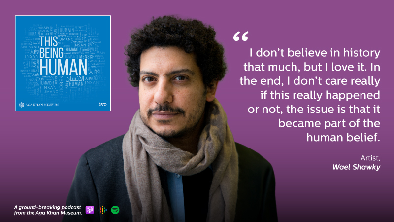 Aga Khan Museum (@agakhanmuseum) on Twitter photo This week on This Being Human, <a href="/ArMalik/">Abdul-Rehman Malik</a> sits down with visionary artist, Wael Shawky (<a href="/telematchsadat/">wael shawky</a>). 🎙️ This week on This Being Human, <a href="/ArMalik/">Abdul-Rehman Malik</a> sits down with visionary artist, Wael Shawky (<a href="/telematchsadat/">wael shawky</a>). 🎙️