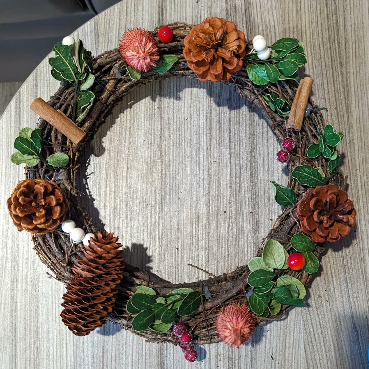 NUH_CFUnit's tweet image. A few of the many Christmas crafts completed on the ward recently! 🎄🎅🦌