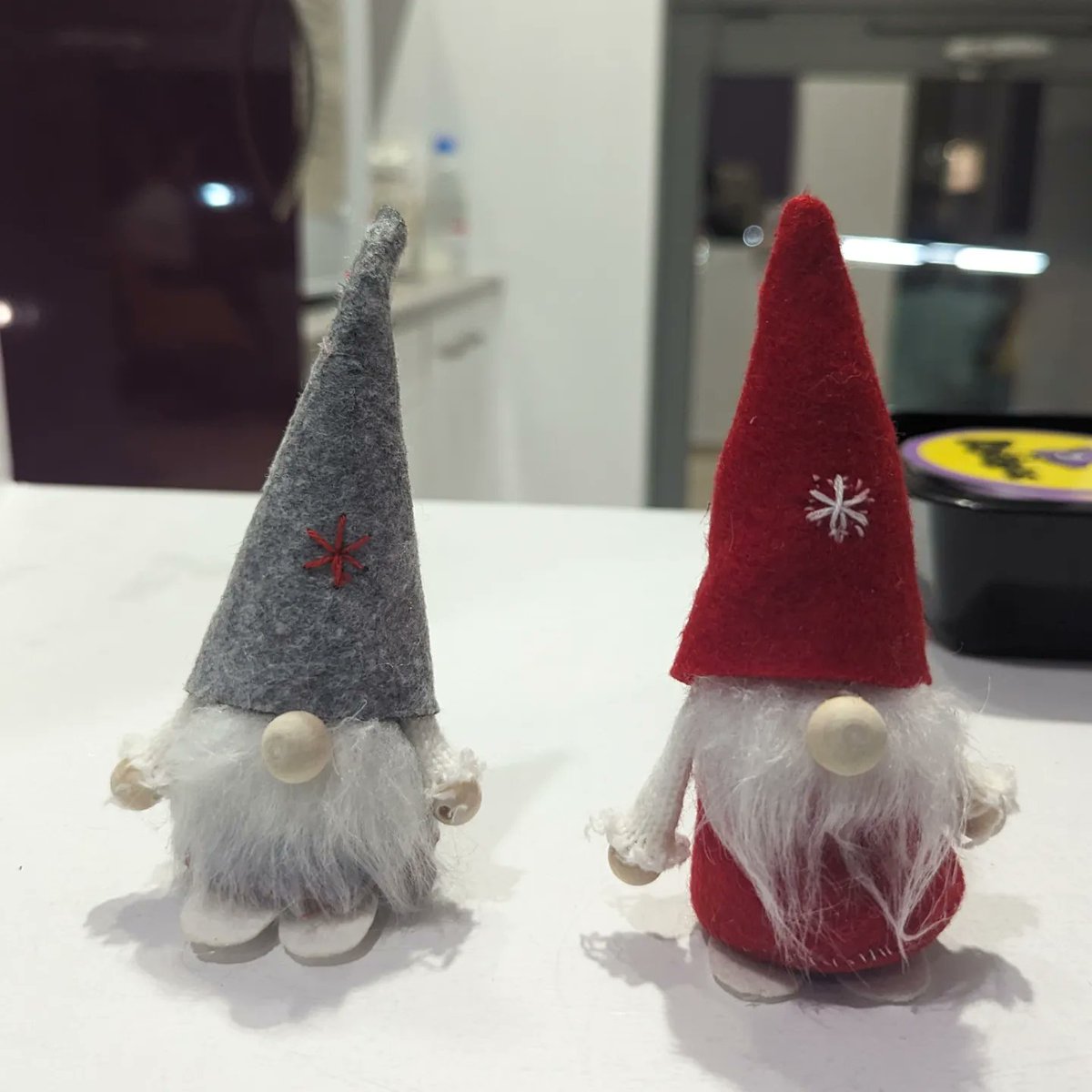 NUH_CFUnit's tweet image. A few of the many Christmas crafts completed on the ward recently! 🎄🎅🦌