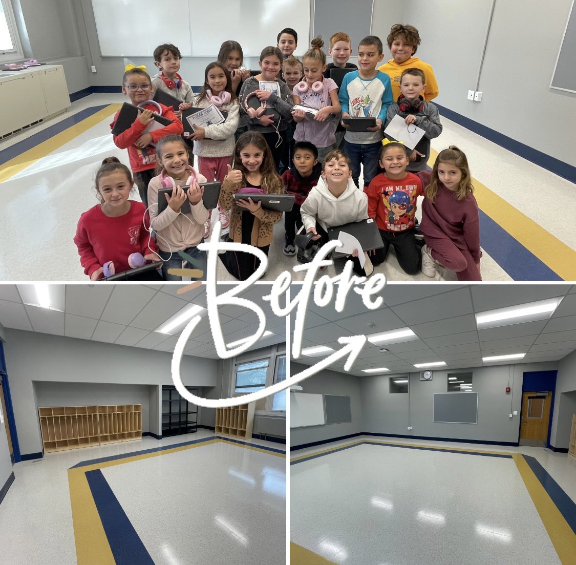 MrsBauerOP's tweet image. It’s been a busy couple of weeks! We have officially moved to our new classroom! @OPSchoolsNJ @LomazzoMichele