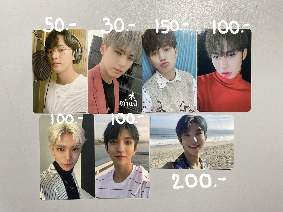 🌷พร้อมส่ง / wts มินกยู โจชัว

ราคาตามภาพ 📮30/50 

#ตลาดนัดสวนแครอท