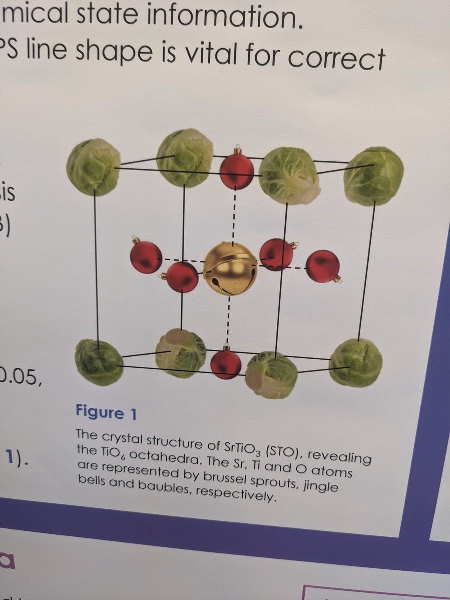 Brussel sprout perovskites? It can only be the SSCG Christmas Meeting