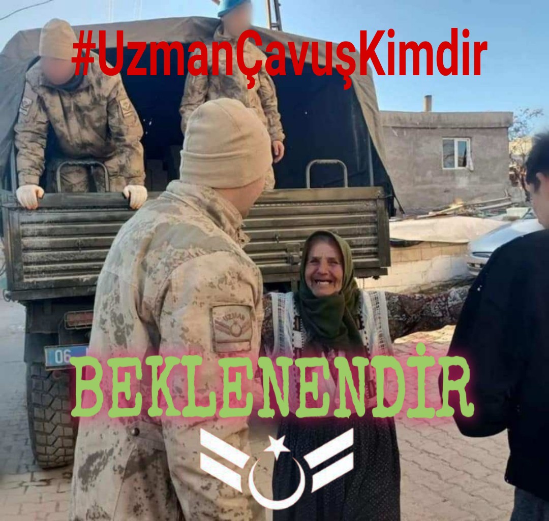 Bayrağımızın gölgesinde
Devletinin emrinde
Asil milletimizin gönlünde
Her zaman heryerde Olan
#UzmanÇavuş lar Mesleki Güvence Müjdesi Bekliyor Sayın Devlet Büyüklerimiz 
Sevdası Vatan Olan Yiğitler 
<a href="/RTErdogan/">Recep Tayyip Erdoğan</a> <a href="/alitilkici38/">Ali Tilkici 🇹🇷</a>