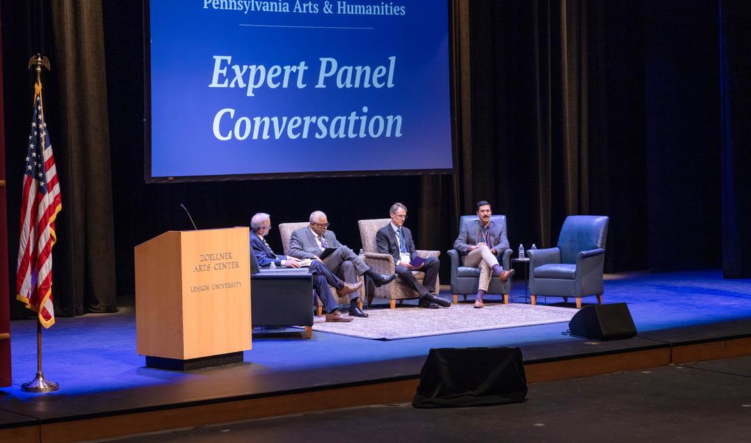 Lehigh hosted the first “Pennsylvania Arts &amp; Humanities: A Statewide Convening” on Nov. 1 in Zoellner Arts Center benefiting the state’s arts and humanities organizations whose resources were impacted by the pandemic. lehighartssci.info/48nlhu1