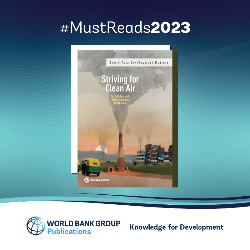 WBGPubs's tweet photo. Less than half of the #AirPollution in South Asia's major cities is produced within cities. Our report identifies 6 major airsheds in the region; particulate matter in each comes from various sources and locations: https://t.co/jBJeGr1cYz