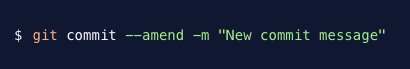Did you know you can modify or edit your commit message on git?

Here's how:

git commit --amend -m "New commit message"

You're welcome 😊