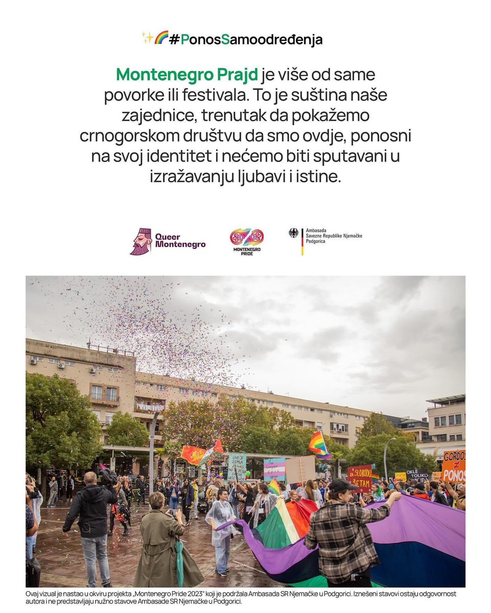 🏳️‍🌈🏳️‍⚧️Queer Montenegro🏳️‍🌈🏳️‍⚧️ tweet media