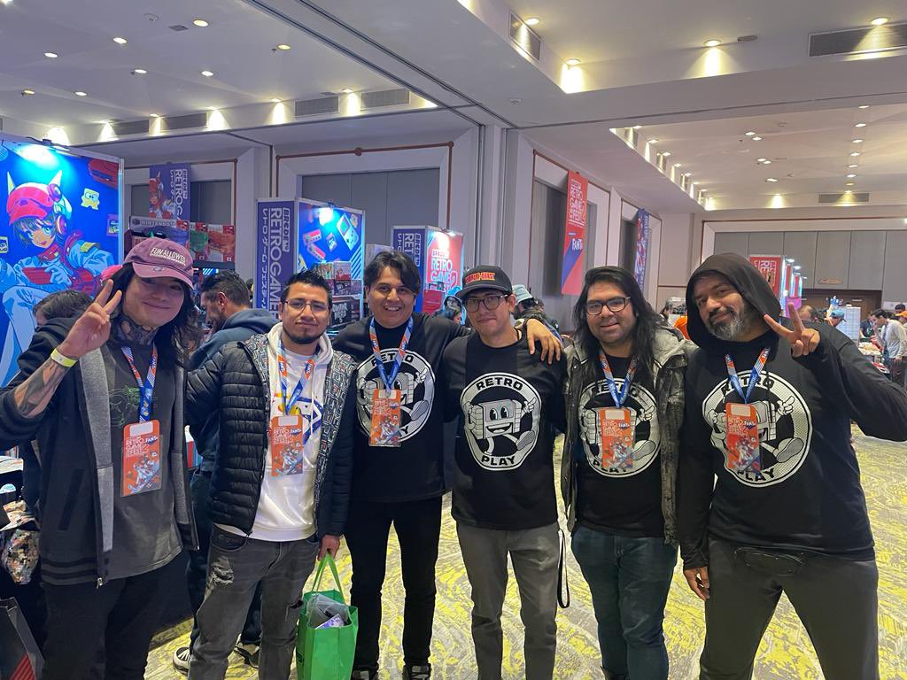 Muchas gracias a todos los que nos acompañaron en #RetroGameFest2 súper evento!!!