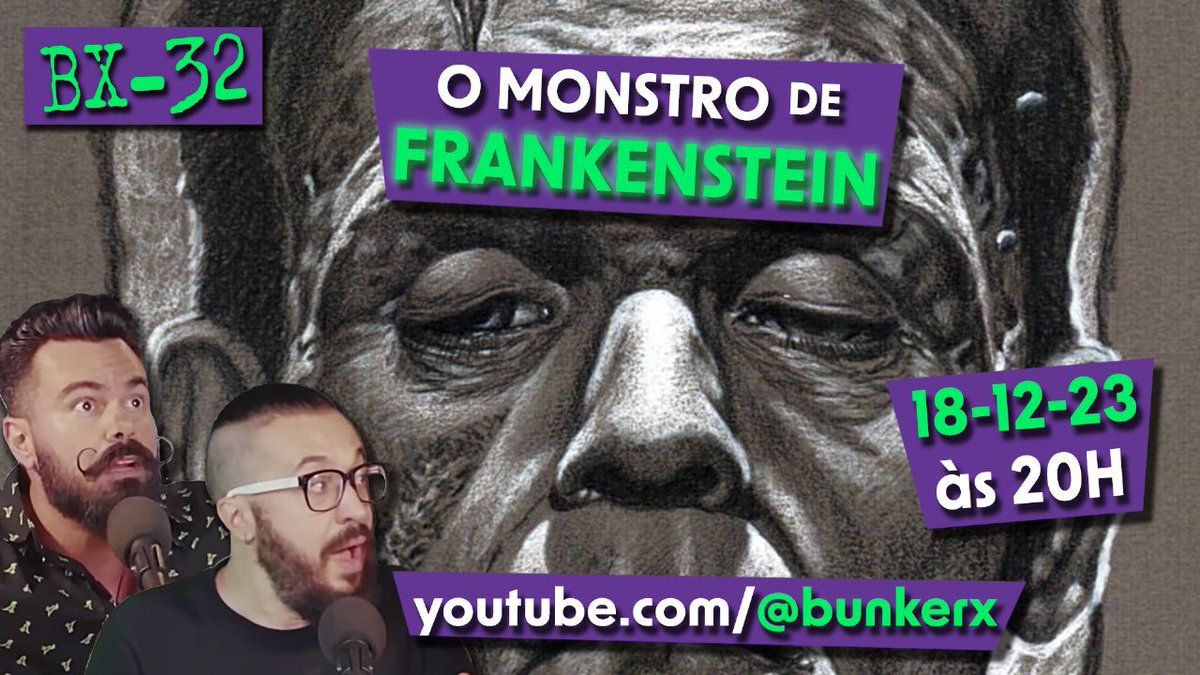 affonsosolano's tweet photo. “It’s aliiiiive!!” Hoje às 20h faremos a autópsia do monstro do Dr. Frankenstein: https://t.co/P27UaKiZrl https://t.co/WdLbi35sSY