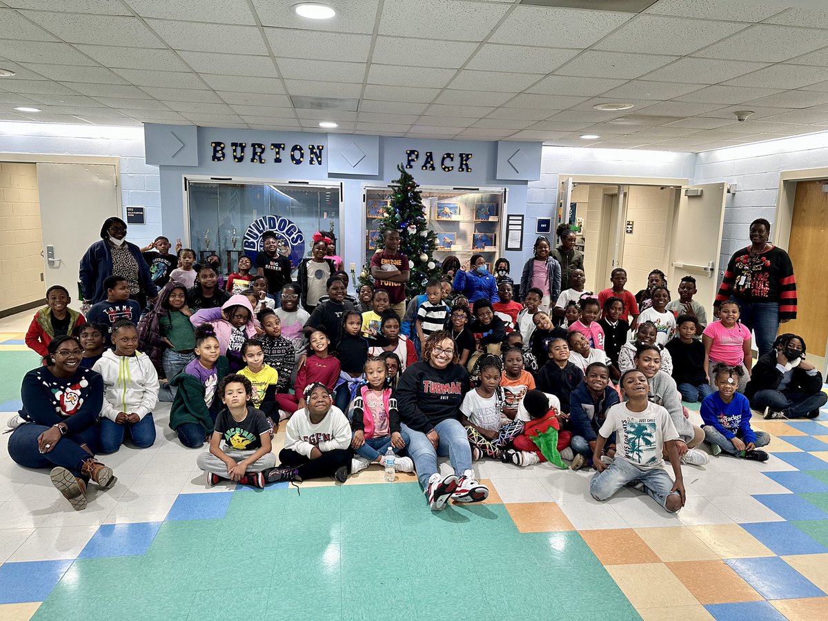 Burton-Pack Elementary School RSD1 tweet media
