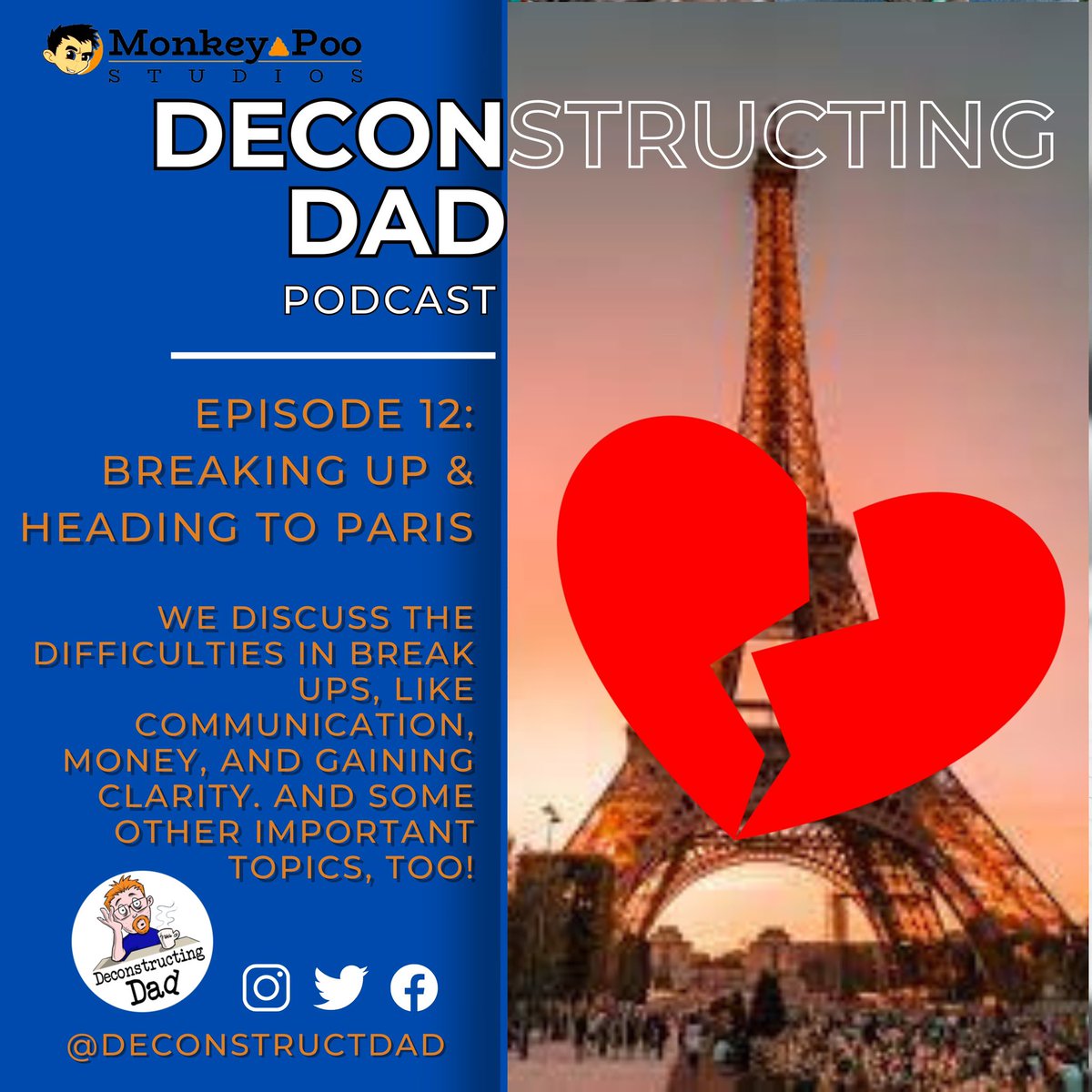 DeconstructDad's tweet image. Psst… brand new episode is up!!!