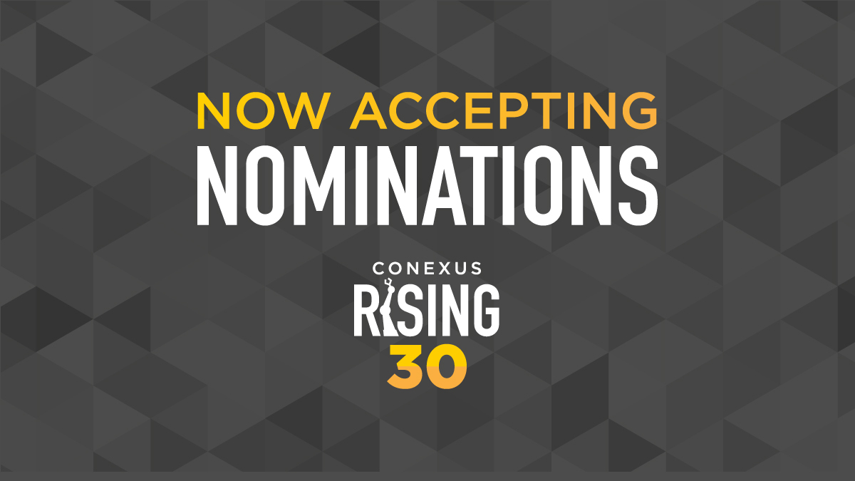 Know a young professional in the advanced manufacturing and logistics industry? @ConexusIndiana is looking for nominations for its 30 under 30 class, Rising 30. Deadline is Jan. 12. conexusindiana.formstack.com/forms/30_under…